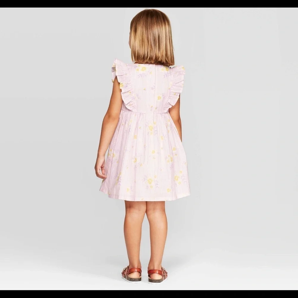 Oshkosh Bgosh NWT Ruffle dress size 3t🌻